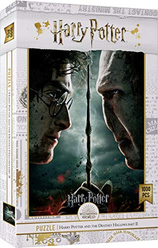 Harry Potter Puzzle Harry vs. Lord Voldemort 1000 pieces 48x68cm