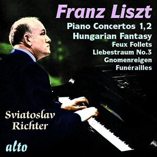 Liszt, F. - Piano Concertos 1 & 2/Hun [Audio CD]