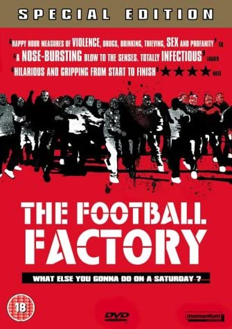 Football Factory [2004] - Drama/Crime [DVD]