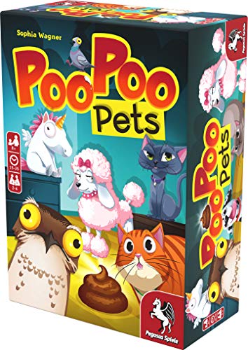 Poo Poo Pets (deutsch/englisch)