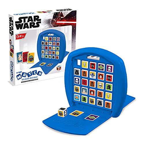 Star Wars Top Trumps Match-Brettspiel