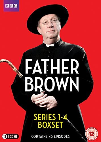 Father Brown: Series 1-4 [2016] - Detective [DVD]