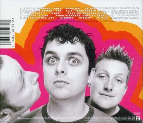 Green Day  - International Superhits!explicit_lyrics [Audio CD]