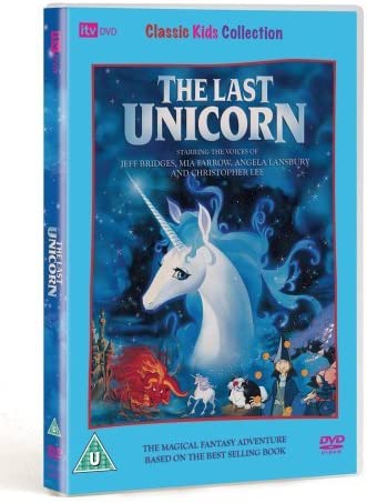 The Last Unicorn [1982] [DVD]