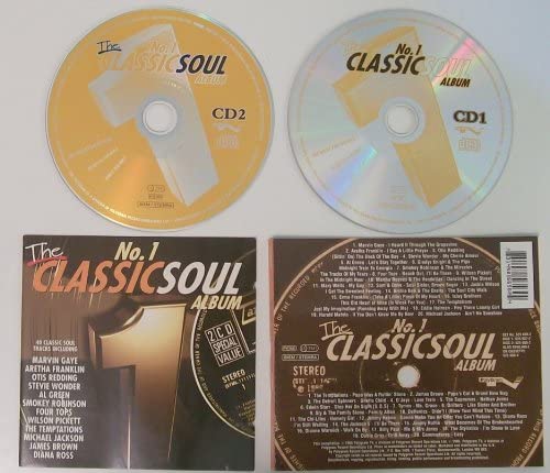 No.1 Classic Soul Album [Audio CD]