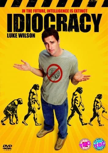 Idiocracy - Sci-fi/Comedy [DVD]