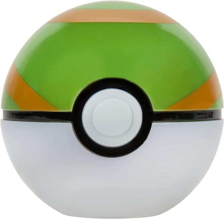 Pokemon Clip 'N' Go Poke Ball Belt Set (Poke Ball, Nest Ball, and Bulbasaur #1)
