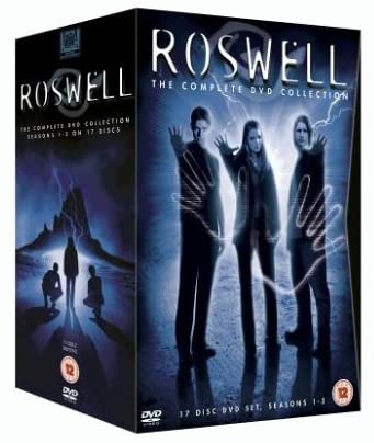 Roswell - Season 1-3 [2000] - [DVD]