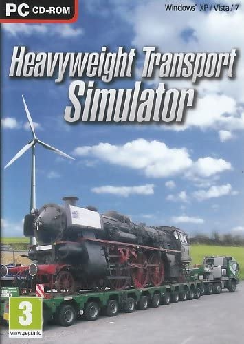 Heavyweight Transport Simulator (PC DVD)