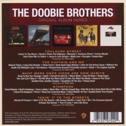 The Doobie Brothers - Original Album Series [Audio CD]