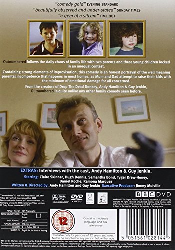 Outnumbered: Series One [DVD] [2007]