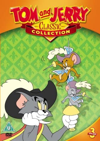 Tom And Jerry: Classic Collection - Volume 3 [2004] [DVD]