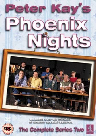 Peter Kay's Phoenix Nights: The Complete Series 2 [2001] [DVD]