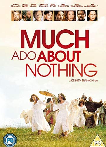 Much Ado About Nothing [DVD] [1993]