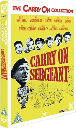 Carry On Sergeant - Comedy [DVD]