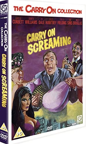 Carry On Screaming - Comedy/Slapstick [DVD]