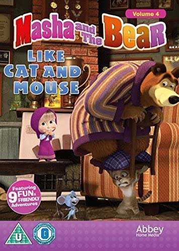 Masha And The Bear - Like Cat And Mouse [DVD]