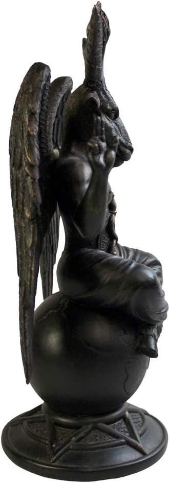 Nemesis Now B1063C4 Antiquitätsfigur Baphomet, 25 cm, Bronze