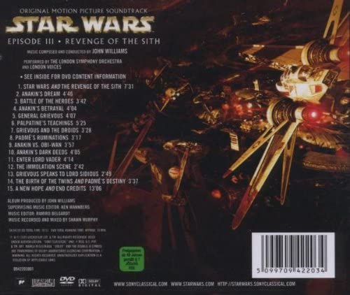 Star Wars: Episode III: Revenge of the Sith (Episode 3) [Audio CD]