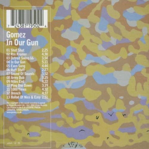 In Our Gun [Audio CD]