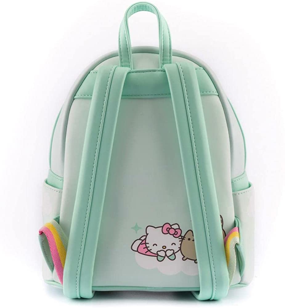 Loungefly Hello Kitty & Pusheen Rainbow Mini Backpack