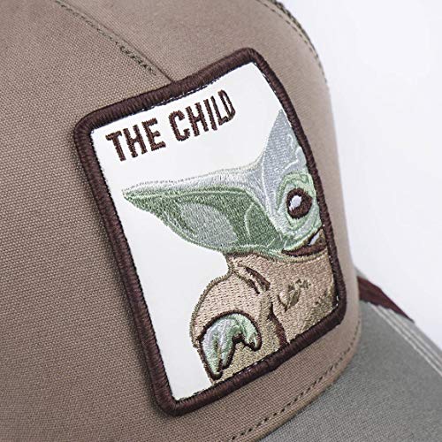 Cerda Baby Yoda Men's Cotton Cap - Official Licensed Star Wars, Women, Multicolo