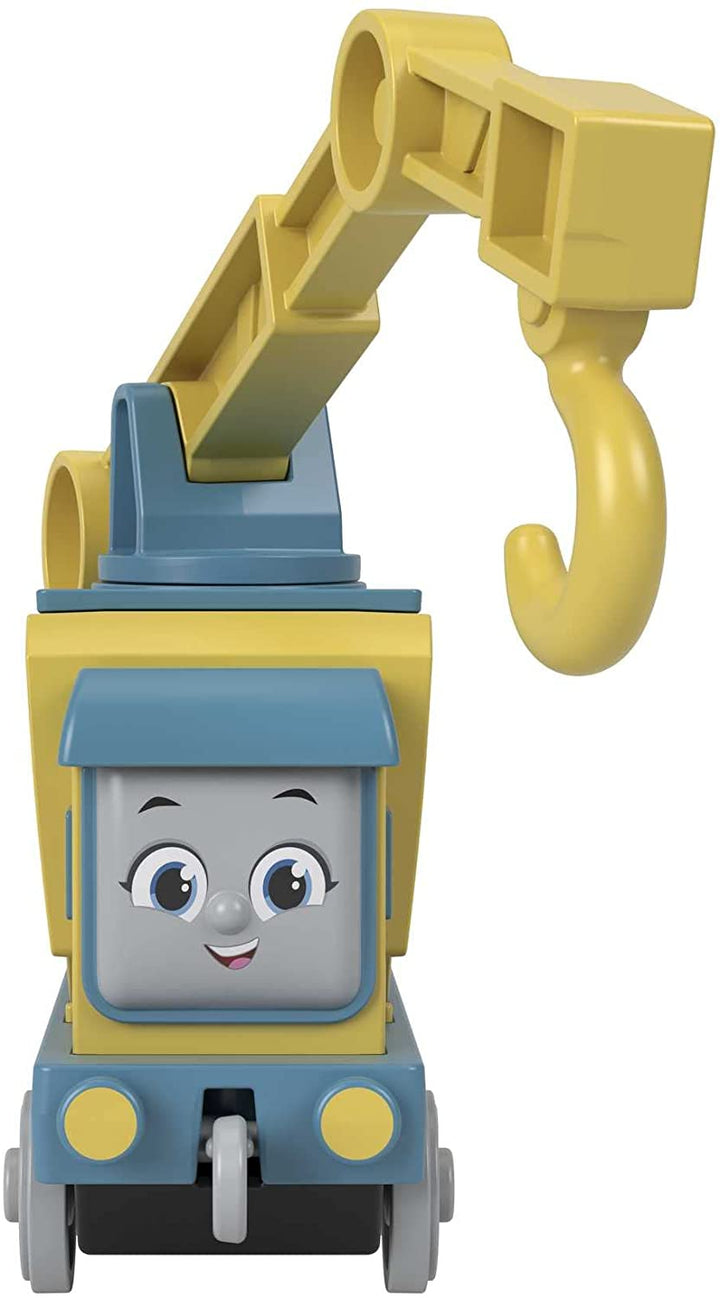 Fisher-Price Thomas & Friends Carly the Crane Vehicle die-cast push-along toy ra