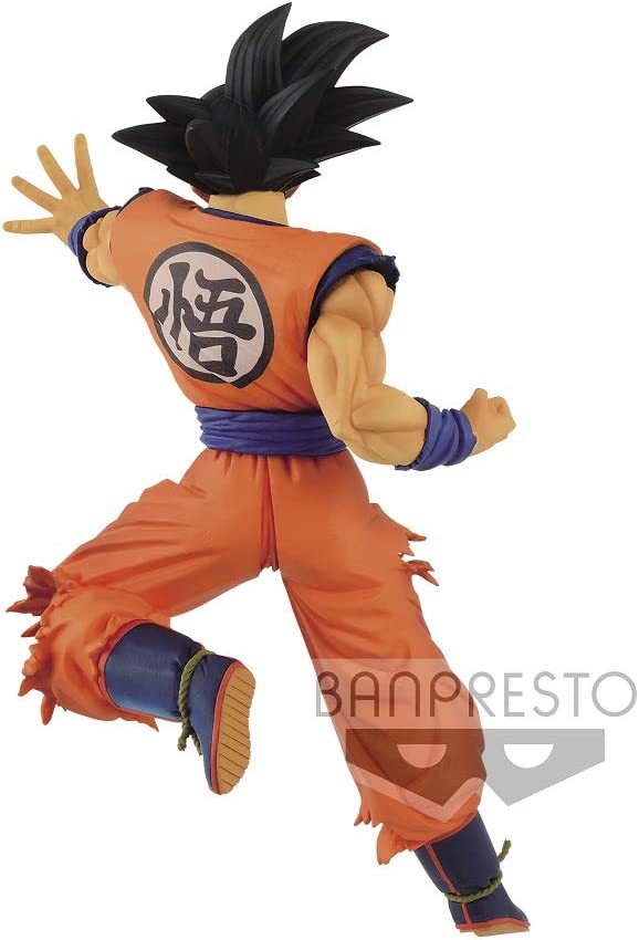 Banpresto BP17637 Dragon Ball Super-Son Goku-Figurine Chosenshiretsuden II 16cm