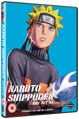 Naruto Shippuden Box 24 (Episodes 297-308) [DVD] - Action fiction [DVD]