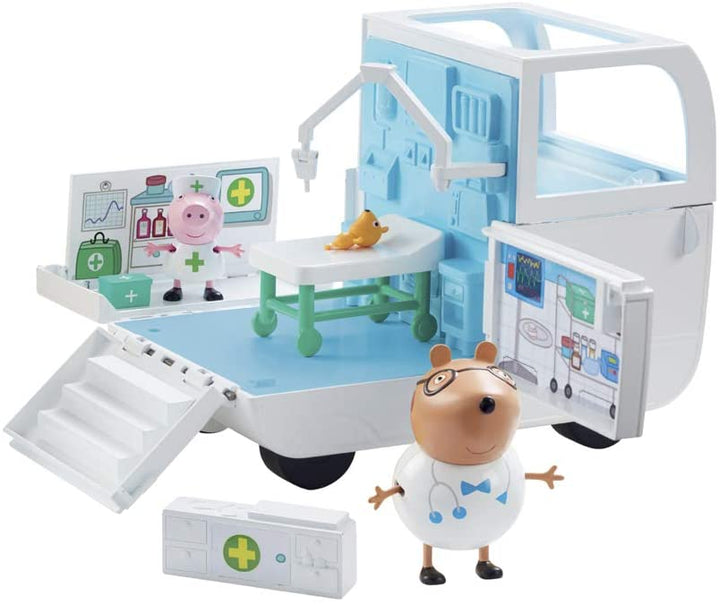 Centre médical mobile Peppa Pig 6722