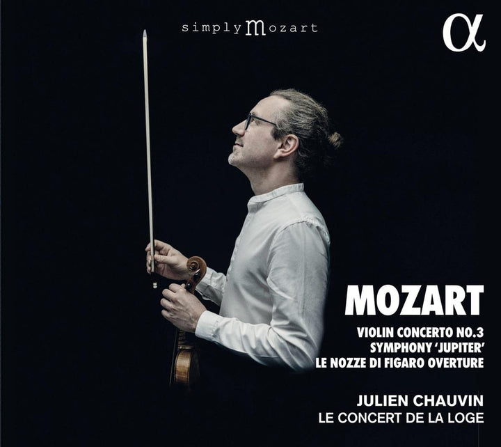 Mozart: Violin Concerto No. 3, Symphony 'Jupiter', Le nozze di Figaro Overture [Audio CD]