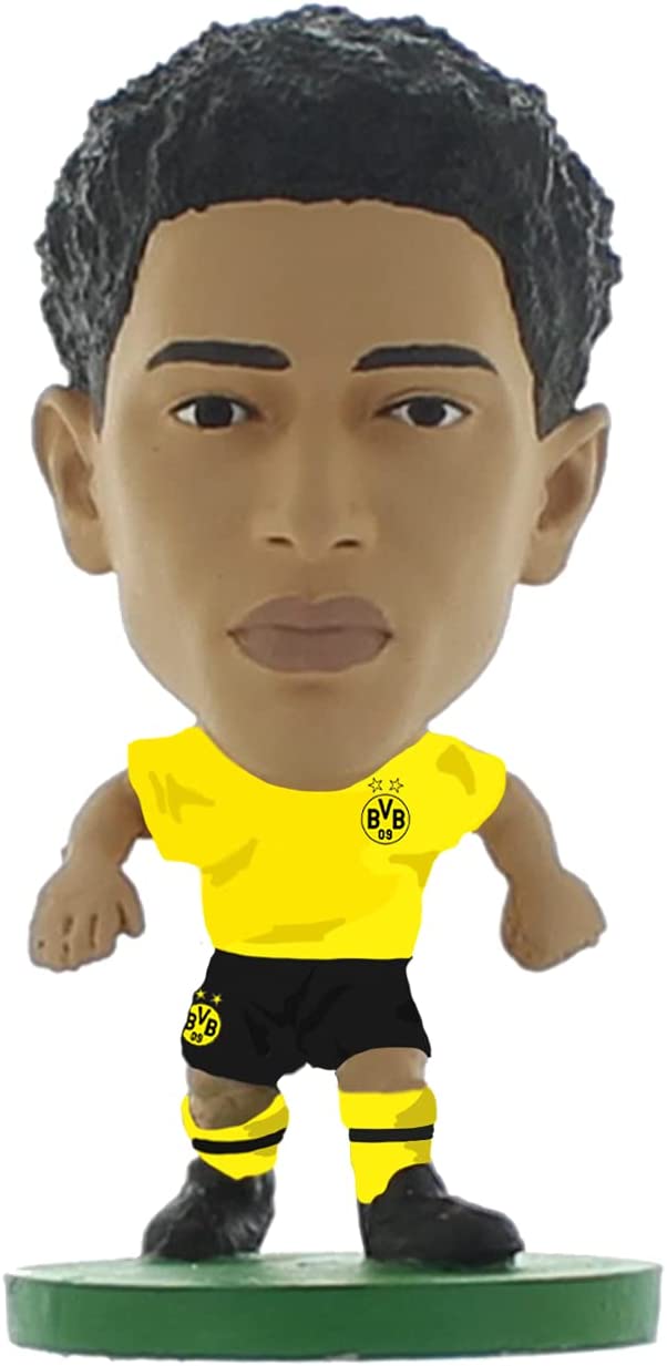 SoccerStarz - Borussia Dortmund Jude Bellingham - Home Kit (Classic Kit) /Figures, Bvb