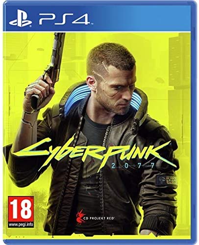 Cyberpunk 2077 - Day One Edition (PS4) (PS4)