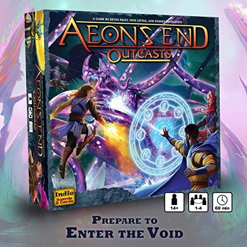 Indie Boards and Cards - Aeon's End: Outcasts - Board Game