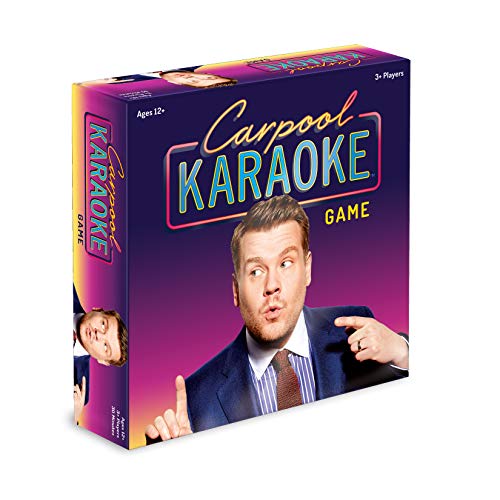 Big G Creative WW1017 Carpool Karaoke: The Board Game, Mixed Colours
