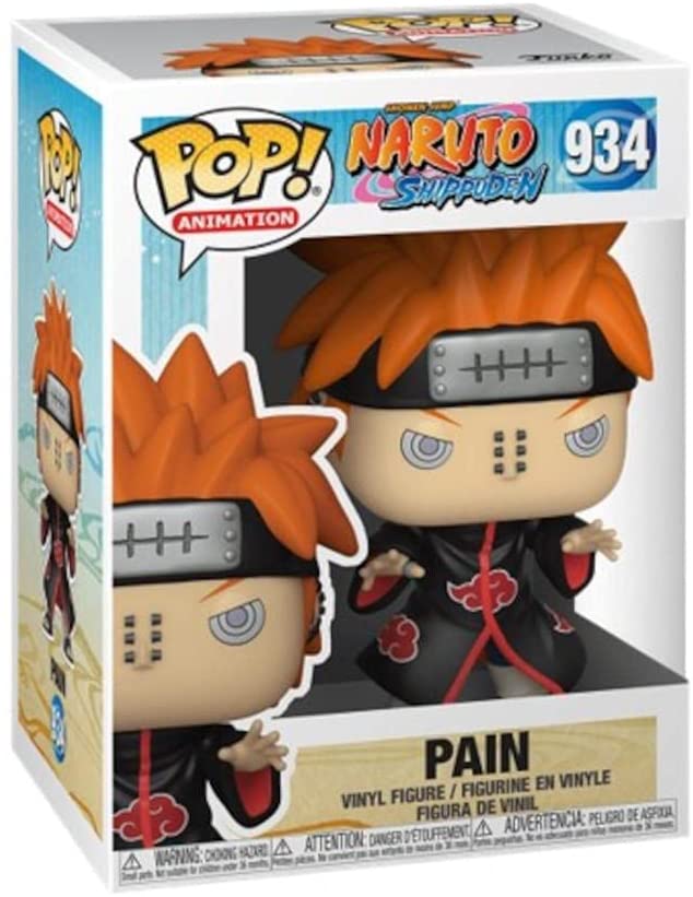 Shonen Jump Naruto Shippuden Pain Funko 49807 Pop! VInyl #934