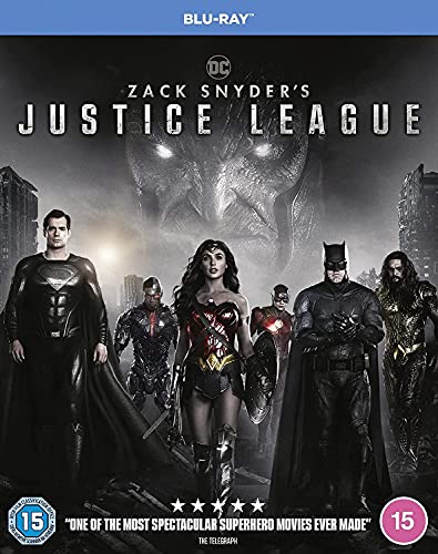 Zack Snyder's Justice League [Blu-ray] [2021] [Region Free] – Action/Abenteuer [Blu-Ray]