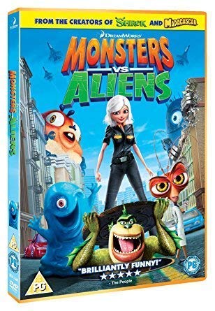 Dreamworks Home Entertainment - Monsters vs Aliens /DVD (1 DVD)