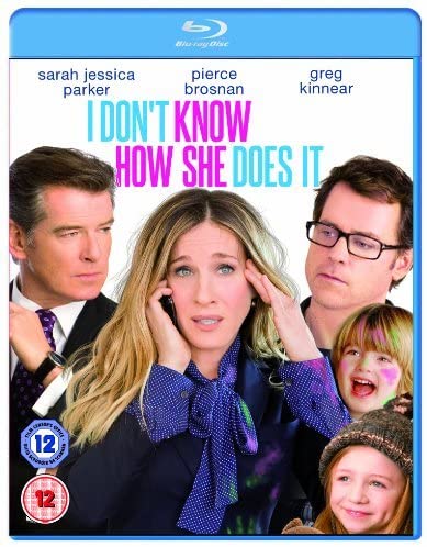 I Don't Know How She Does It - Comedy/Romance [Blu-Ray]