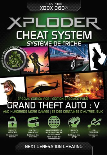 Xploder Grand Theft Auto 5 SPE (Xbox 360)