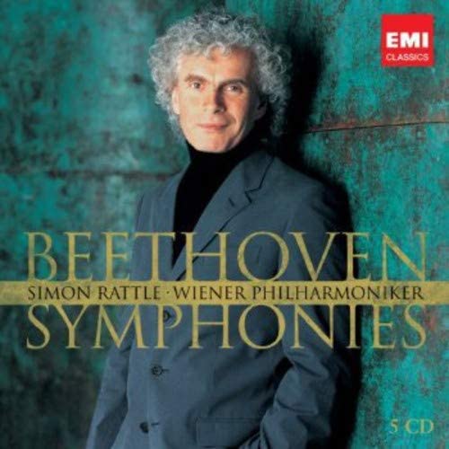 Sir Simon Rattle - Beethoven: Complete Symphonies [Audio CD]