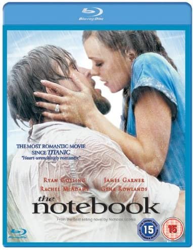 The Notebook - Romance [Blu-Ray]
