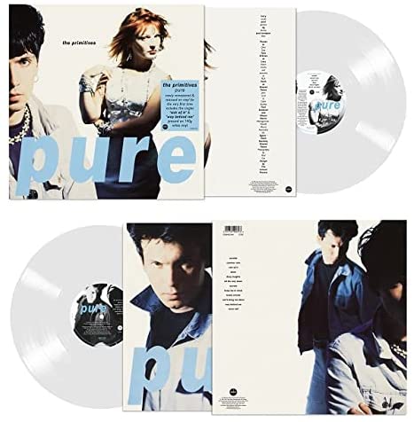 The Primitives - Pure (140 g White vinyl) [VINYL]