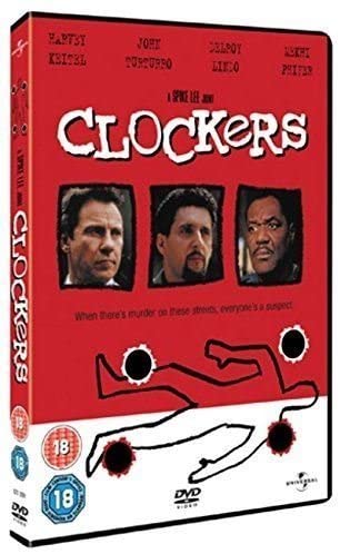 Clockers [1996] - Crime/Drama [DVD]