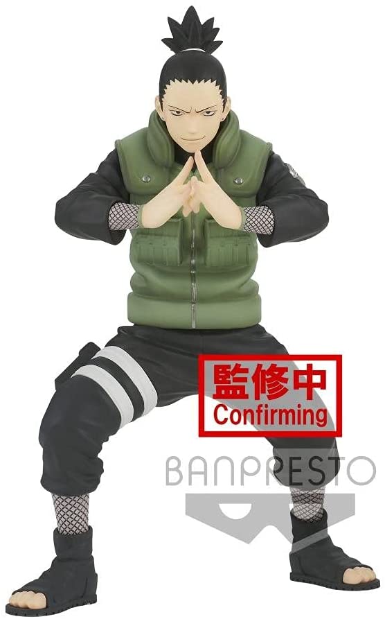 Banpresto NARUTO - Shikamaru Nara - Figurine Vibration Stars 17cm