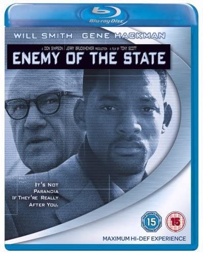 Enemy Of The State - Action/Thriller [Blu-ray]