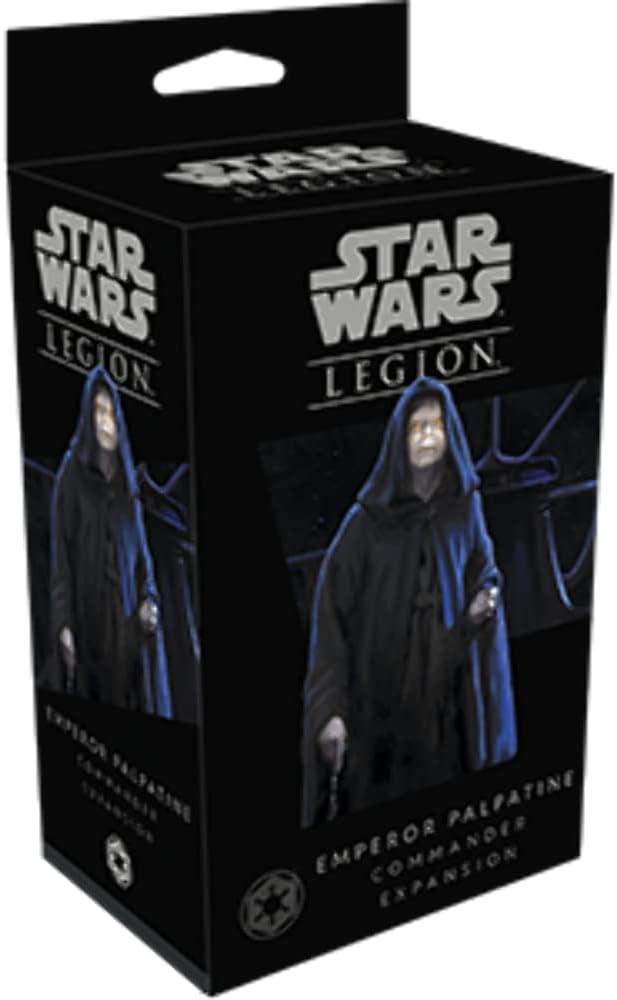 Fantasy Flight Games Star Wars: Legion Emperor Palpatine Commander Expansion 1
