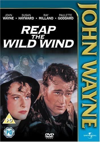Reap the Wild Wind (John Wayne)- Adventure/Drama [DVD]