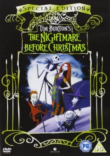 The Nightmare Before Christmas (Special Edition) [1994] [DVD] by Danny Elfman - Fantasy/Family [DVD]