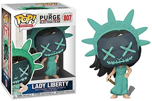 The Purge Election Year Lady Liberty Funko 43453 Pop! Vinyl #807
